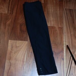 Black size 12 euc black Capri